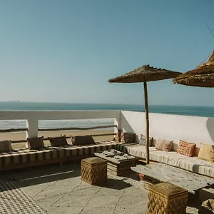 Gasthof Blue Waves Surf House, Agadir